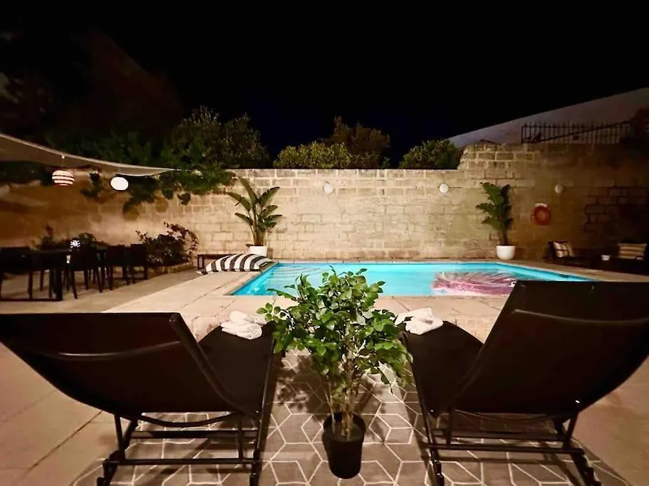 Poolside Paradise Sea View Villa Sliema