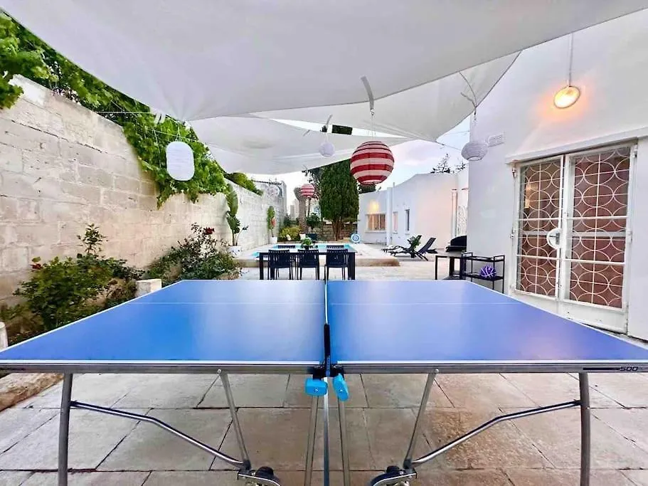 Poolside Paradise Sea View Villa Sliema Malta
